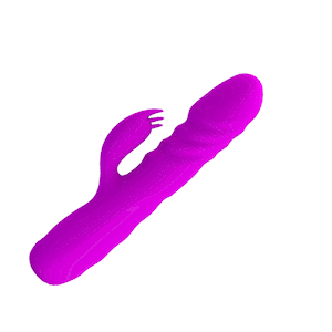 Vibrador Melanie -  Vai e vem e Ponto G e Clitóris -- Pretty Love - 7092