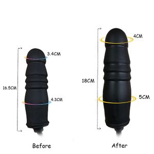Plug Anal Inflável  - 16.5 X 4.3 - 9243