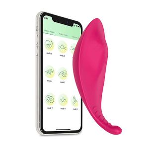 Vibrador de calcinha - Niami - À Longa distância - App - 8150