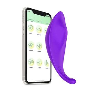 Vibrador de calcinha - Niami - À Longa distância - App - 8150