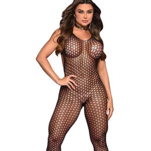 Macacão com Costas Abertas - Bodystocking  - Y2152