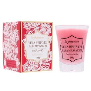 VELA BEIJÁVEL PARA MASSAGEM - 40g - SOFISTICATTO