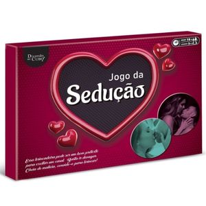 JOGO DA SEDUÇÃO PARA CASAL DIVERSÃO AO CUBO -