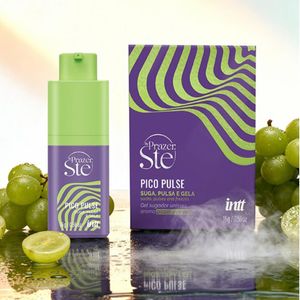 Pico Pulse - o gel que suga, vibra, pulsa e te faz perder o fôlego - INTT