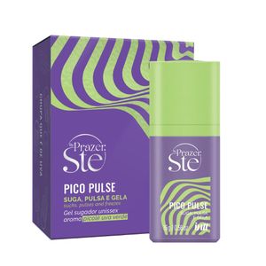 Pico Pulse - o gel que suga, vibra, pulsa e te faz perder o fôlego - INTT