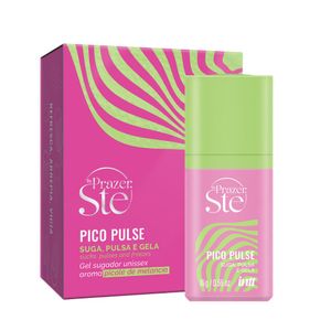 Pico Pulse - o gel que suga, vibra, pulsa e te faz perder o fôlego - INTT