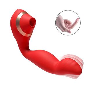 Vibrador de Pulsação e Dedilhar Ponto G - Lori - 8505