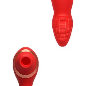 Vibrador de Pulsação e Dedilhar Ponto G - Lori - 8505