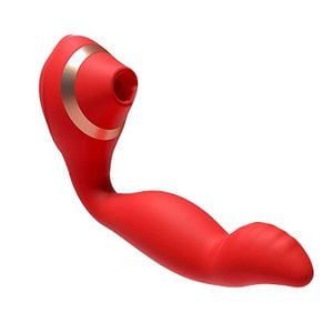 Vibrador de Pulsação e Dedilhar Ponto G - Lori - 8505