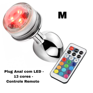 Plug de LED 13 cores - M - 7031