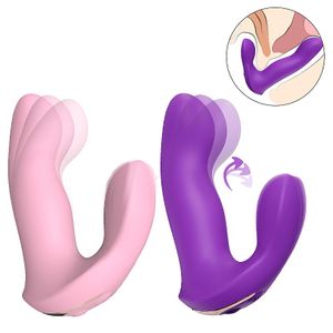 Vibrador Vem cá com Dedilha - Qiyana - S-Hande - 8677