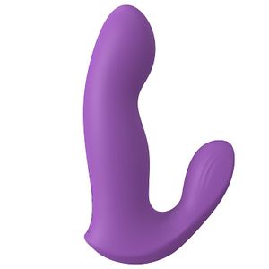 Vibrador Vem cá com Dedilha - Qiyana - S-Hande - 8677