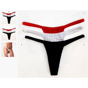 Calcinhas Obcecada Micro de Algodão com Regulagem - sensualle