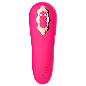 Vibrador de Pulsação - Recarregável - 7736