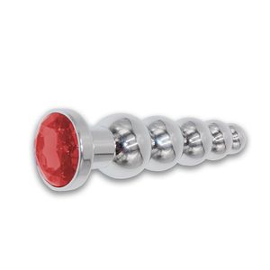 Plug em Metal Escalonado. 12 x 2,2 cm - 5499