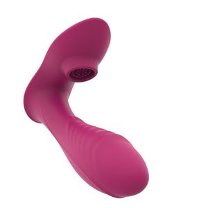 Vibrador de Vibrador De Pulsação com Controle Remoto - Anna - 8603