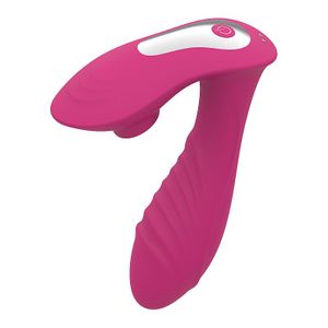 Vibrador de Vibrador De Pulsação com Controle Remoto - Anna - 8603