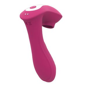 Vibrador de Vibrador De Pulsação com Controle Remoto - Anna - 8603