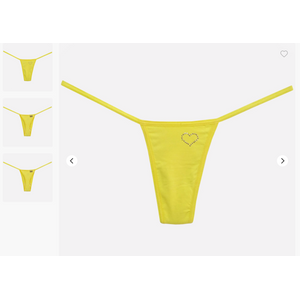 Calcinha Chibata - Cores Variadas - SENSUALLE