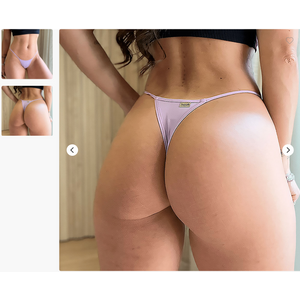 Calcinha Chibata - Cores Variadas - SENSUALLE