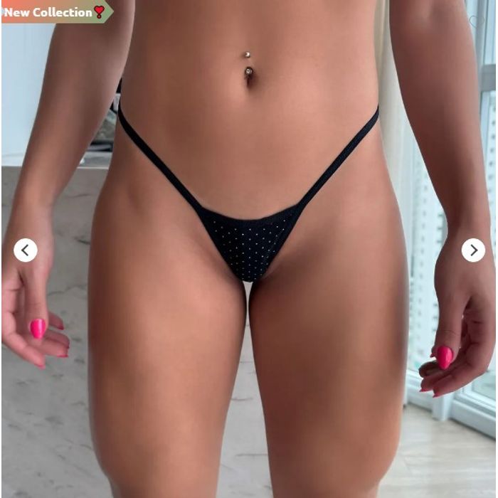Calcinha Emboscada Micro Fio Dental Sexy - Nano - sensualle