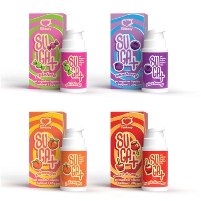 SUGA+ GEL SUGADOR LIQUIDO 20G - SEXY FANTASY