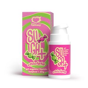 SUGA+ GEL SUGADOR LIQUIDO 20G - SEXY FANTASY