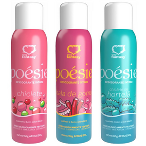DESODORANTE ÍNTIMO AEROSSOL - 150ML - SEXY FANTASY