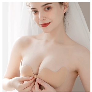 Sutiã ADESIVO sem costuras e sem alças, que fica invisível de baixo da sua roupa