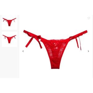 Calcinha Vem logo - Sexy em Renda com Transparência  - sensualle