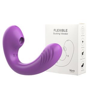 Vibrador Sugador - Ponto G - 7 modos de vibração e pulsação - ES026