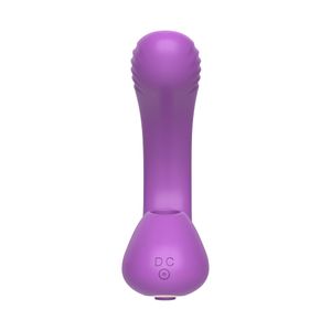 Vibrador Sugador - Ponto G - 7 modos de vibração e pulsação - ES026