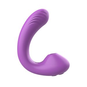 Vibrador Sugador - Ponto G - 7 modos de vibração e pulsação - ES026