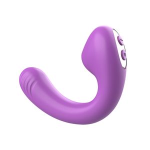 Vibrador Sugador - Ponto G - 7 modos de vibração e pulsação - ES026
