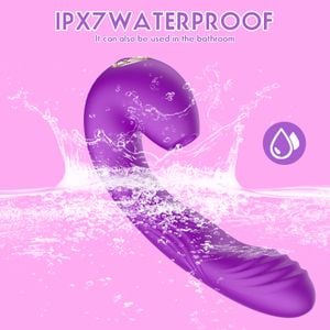 Vibrador Sugador com Flap - OLENA - ES021