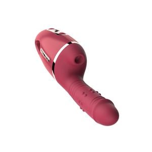 Vibrador Sugador com Vai e Vem - Maquina do Sexo - YOUVIBE - VB221