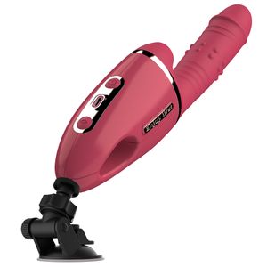 Vibrador Sugador com Vai e Vem - Maquina do Sexo - YOUVIBE - VB221