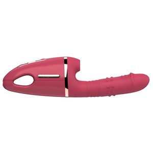 Vibrador Sugador com Vai e Vem - Maquina do Sexo - YOUVIBE - VB221