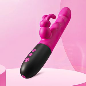 Vibrador Vai e Vem Rabbit - Recarregável - Larry - YOUVIBE- PG217