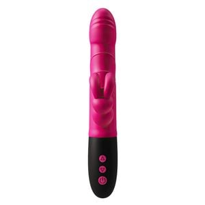 Vibrador Vai e Vem Rabbit - Recarregável - Larry - YOUVIBE- PG217