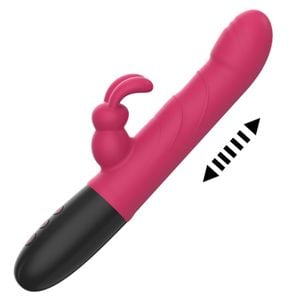 Vibrador Vai e Vem Rabbit - Recarregável - Larry - YOUVIBE- PG217
