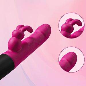 Vibrador Vai e Vem Rabbit - Recarregável - Larry - YOUVIBE- PG217