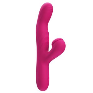 Vibrador com 3 capas e Movimento de Vem Cá - - Malone - YOUVIBE - PG218