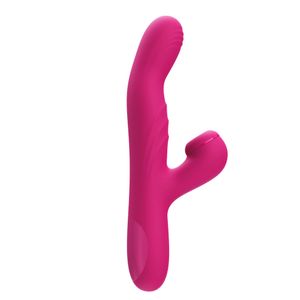 Vibrador com 3 capas e Movimento de Vem Cá - - Malone - YOUVIBE - PG218