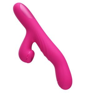 Vibrador com 3 capas e Movimento de Vem Cá - - Malone - YOUVIBE - PG218