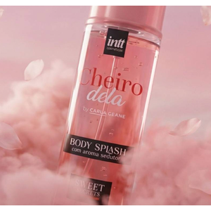 BODY SPLASH CHEIRO DELA BY CARLA GEANE 230ML INTT