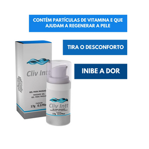 CLIV INTT - GEL ANESTÉSICO EXTRA FORTE - 17g