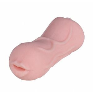 Masturbador Boca e Vagina  Masculino em Cyberskin - 6770