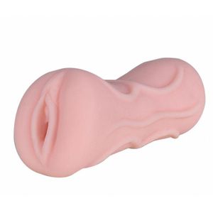 Masturbador Boca e Vagina  Masculino em Cyberskin - 6770
