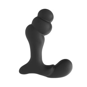Massageador de Próstata com Vibração com Controle Remoto - Bone - 9597